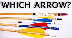 What type of arrow should I use - a look at different types of arrows for Longbow