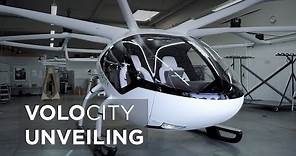 VoloCity: UAM Pioneer Revamps Passenger Aircraft | Volocopter