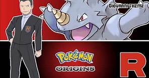 Pokémon The Origins Recreation - Giovanni Theme (HQ)