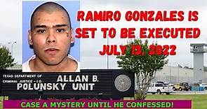 Scheduled Execution (06/26/24): RAMIRO GONZALES - Texas Death Row – He Gave a Voluntary Confession!