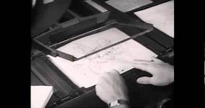 The Animation Process From 1938