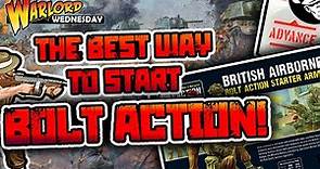 Warlord Wednesday - The BEST way to start Bolt Action!