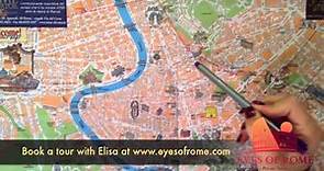Rome: How To read the Rome map