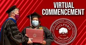 Guilford College Virtual Commencement 2020 and 2021