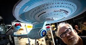 Star Trek: The Next Generation Starship Filming Model!