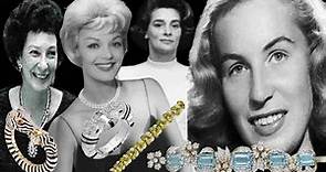 Peggy Rockefeller | Happy Rockefeller | Barbara Sinatra | Katherine Domyan | Jewellery Collection