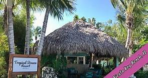Siesta Key Florida: Tropical Breeze Resort, Village Tour and Siesta Key Beach