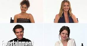 The Cast of 'Ginny & Georgia' Play EW's Co-Star Game | Entertainment Weekly