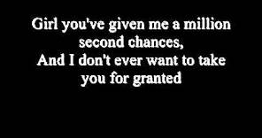 Lee Brice - Hard to Love (w/ lyrics)