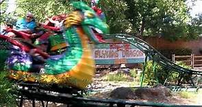 Rides at Funderland Amusement Park - Sacramento, California