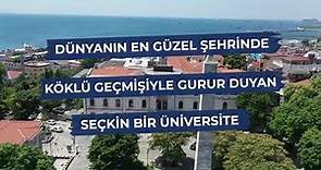 Marmara Üniversitesi Tanıtım Filmi 2021