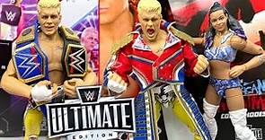 WWE ULTIMATE EDITION CODY RHODES FIGURE REVIEW! MATTEL CREATIONS EXCLUSIVE 2023!