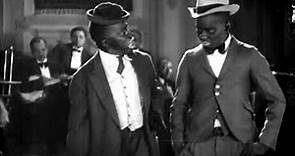 Blacks in Blackface in "Ten Minutes to Live" (1932)