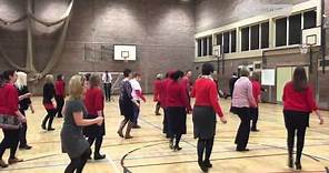 Hawick High School Staff Dance the Slosh | Hawick High News |