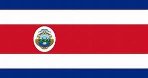 Historical Flag Of Costa Rica