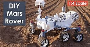 How I Built a Mars Perseverance Rover Replica - Arduino based Project