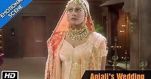 Anjali's Wedding - Emotional Scene - Kuch Kuch Hota Hai - Shahrukh Khan, Kajol