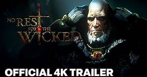 No Rest for the Wicked Official Reveal Trailer | The Game Awards 2023