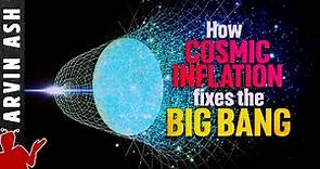 Cosmic Inflation: The Solution to the Big Bang Theory and the Universe