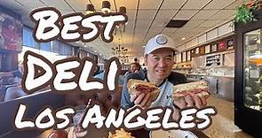 Best Sandwich in Los Angeles and America! | Michelin Recognized | Langer's Deli