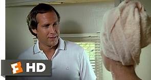Fletch (8/10) Movie CLIP - Can I Borrow Your Towel? (1985) HD