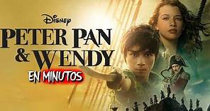 Peter Pan y Wendy (2023) RESUMEN EN 10 MINUTOS