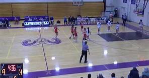 Deering High School vs Gray - New Gloucester Womens Varsity Basketball