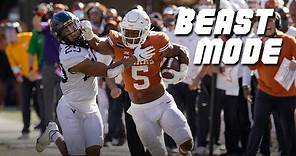 The Best Beast Mode/Tackle-Breaking Runs of the 2020-21 College Football Season!