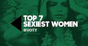 The 7 Sexiest Women of the Year - GQ