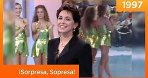 La Cabecera de '¡Sorpresa, Sorpresa!' en Antena 3