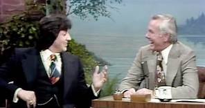 Sylvester Stallone on The Tonight Show Starring Johnny Carson Promoting His New Movie, Rocky - pt.1