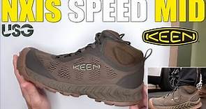 KEEN Nxis Speed Mid Review (ALL NEW Keen Hiking Shoes Review)