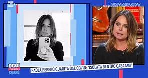 Paola Perego: il ritorno in uno studio dopo il Covid - Oggi è un altro giorno 16/11/2020