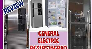 Review y como funciona heladera No frost General Electric RGS1951BGRXO de 542Lts bruto 523Lts neto