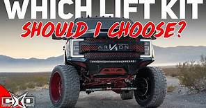 How to Choose the RIGHT Lift Kit