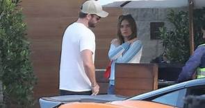 Liam Hemsworth and Gabriella Brooks Look Cozy at Soho House in Malibu