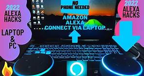 How to SetUp Amazon Echodot/EchoPlus using Laptop/PC - Easier than Phone | 2022