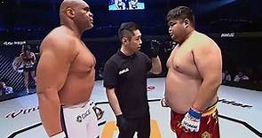 "Bob Sapp: When Size Doesn't Matter - The Most Hilarious Fights"