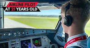 How I Became An Airline Pilot At 21