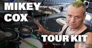 Mikey Cox - Coal Chamber - Tour Kit Rundown