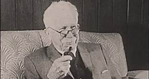 Focus on the man of words : Professor Walter Murdoch 1962