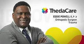 Meet Dr. Eddie Powell - Orthopedic Surgeon