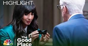 Tahani Finds Her Purpose - The Good Place