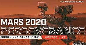Watch NASA launch the Mars 2020 rover (Perseverance) on ULA's Atlas V Rocket!