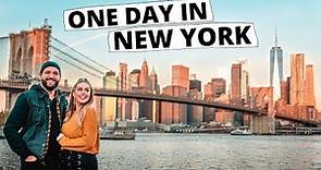 New York: A Day in New York City - Travel Vlog | What to Do, See & Eat! How to spend One Day in NYC!