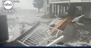 Hurricane Idalia pummels Florida with catastrophic winds and storm surge | Nightline