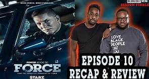 Power Book IV Force | Season 2 Episode 10 Review & Recap | “Power Powder Respect” | Season Finale