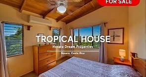 Tropical House | Nosara Real Estate