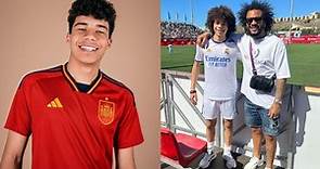 Hijo de Marcelo, convocado por la selección española Sub-15