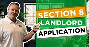 What are the Requirements to be a Section 8 Landlord?